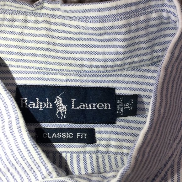 Polo by Ralph Lauren Button Down Oxford Shirt - Picture 4 of 6